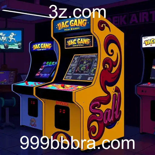 A Fascinante Evolução dos Jogos de Arcade